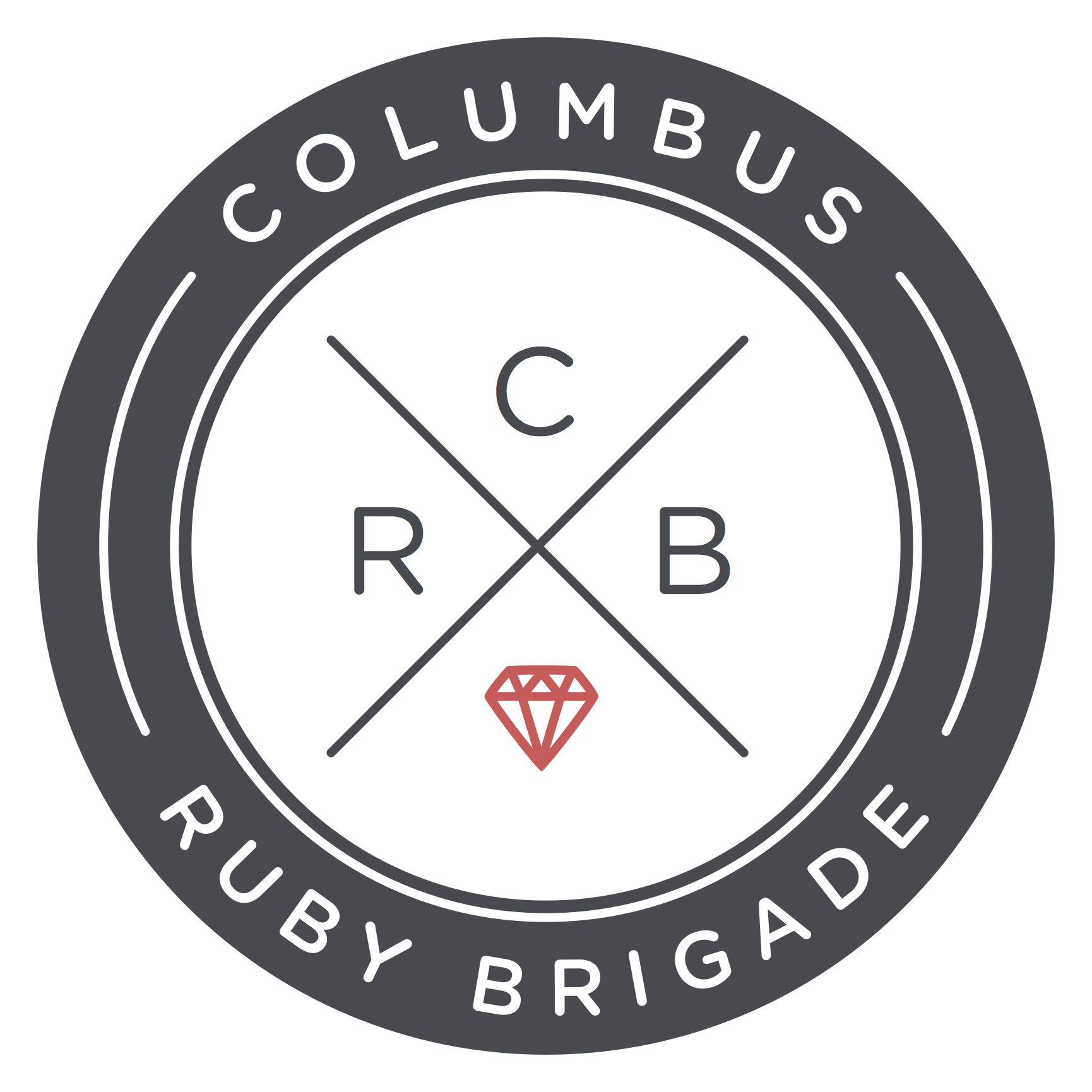 Columbus Ruby Brigade logo